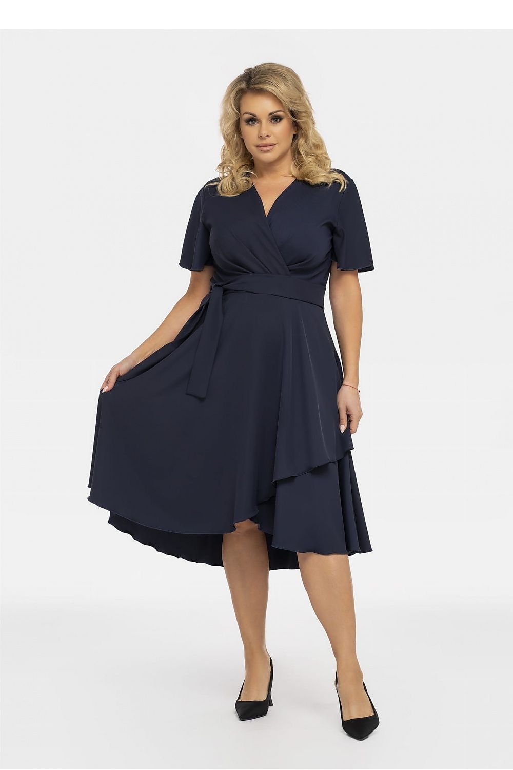 Plus size Dress model 196888 Karko