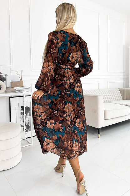 Robe de cocktail model 191404 Numoco