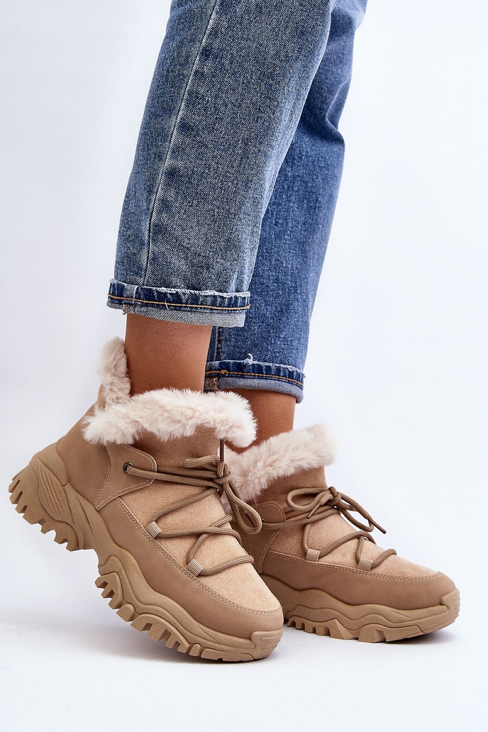Trapper boots model 191053 Step in style