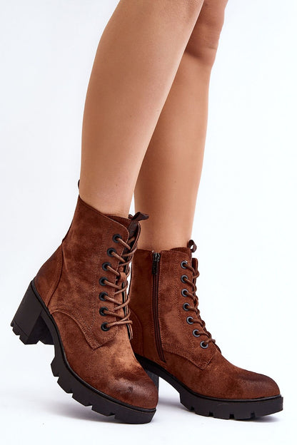 Heeled boots model 191185 Step in style