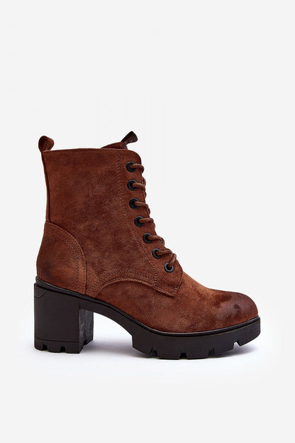 Heeled boots model 191185 Step in style