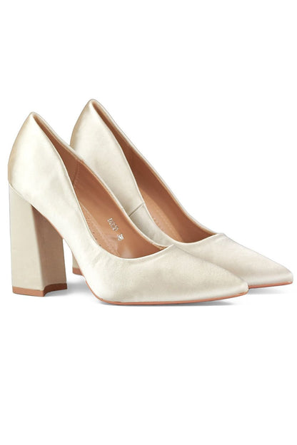 Wide heel pumps model 191291 PRIMO