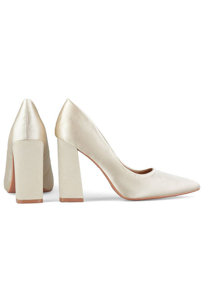 Wide heel pumps model 191291 PRIMO