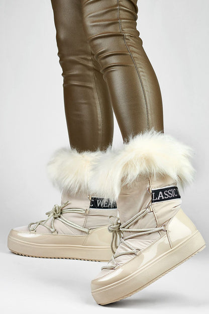 snow boots model 191315 PRIMO
