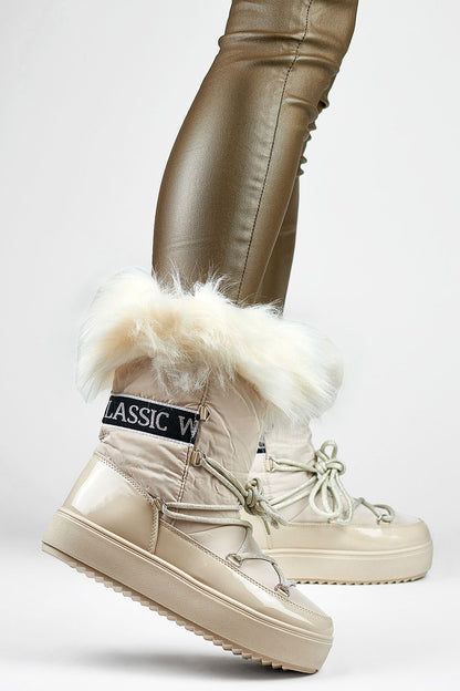 snow boots model 191315 PRIMO