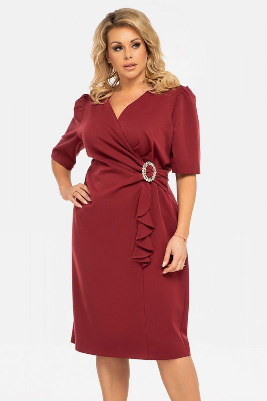Plus size Dress model 196891 Karko