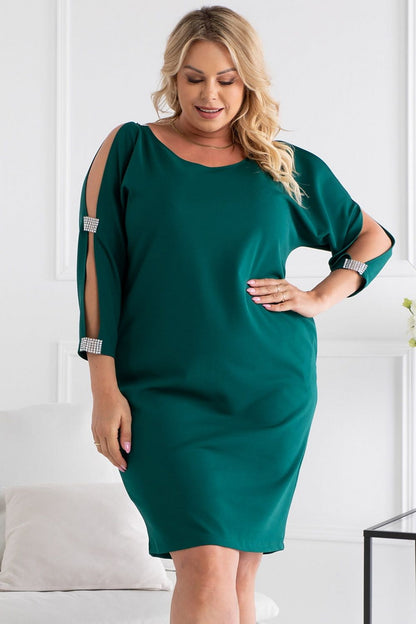 Plus size Robe model 191385 Karko