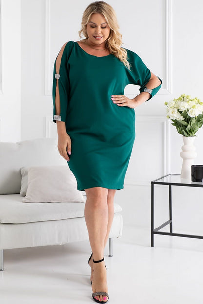 Plus size Robe model 191385 Karko