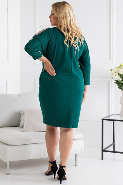 Plus size Robe model 191385 Karko