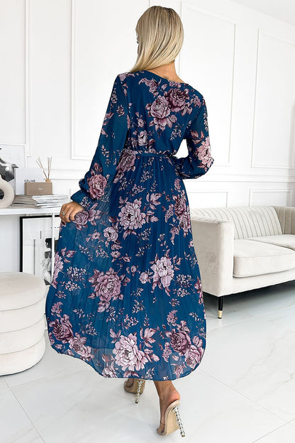 Robe de cocktail model 191404 Numoco