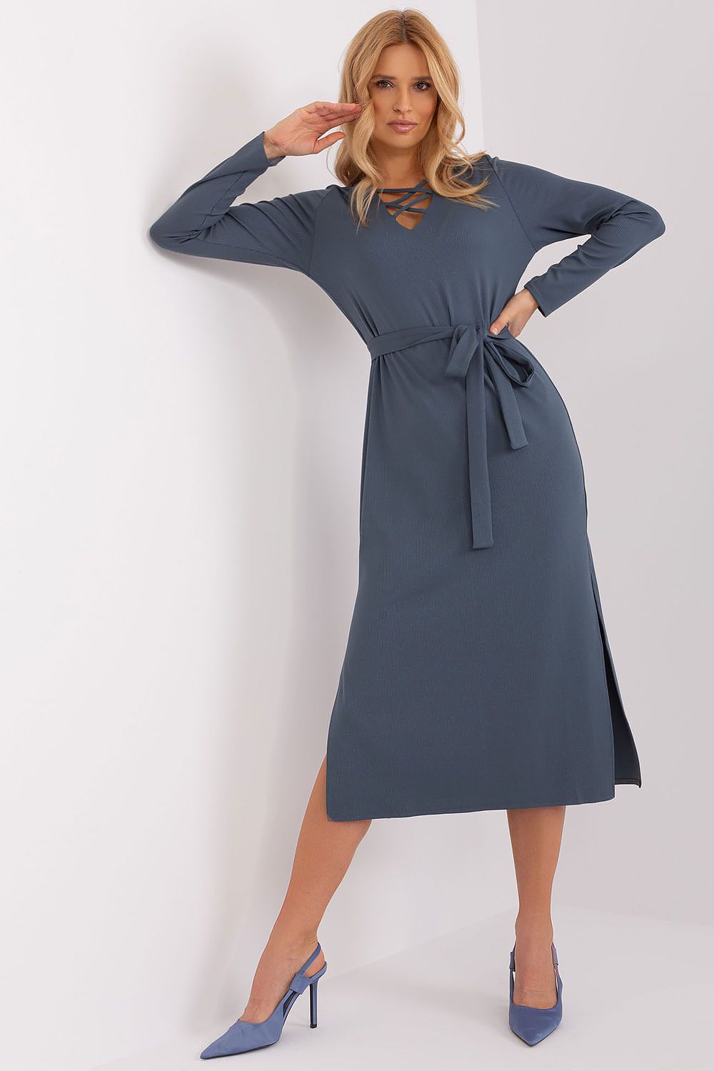 فستان نهاري موديل 191558 لاكيرتا