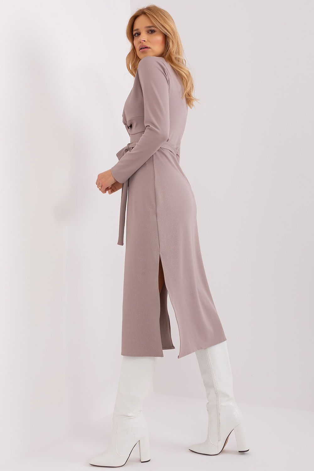 فستان نهاري موديل 191563 لاكيرتا