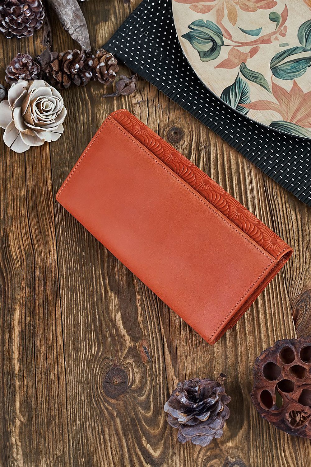 Women's wallet model 191548 Galanter