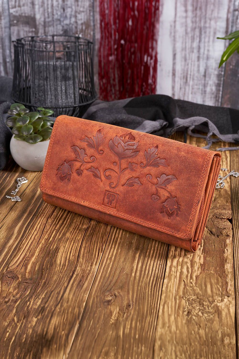 Women's wallet model 191554 Galanter