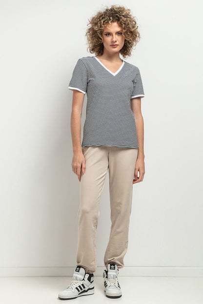 Blouse model 191811 Tessita