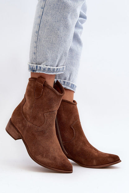 Heeled boots model 191862 Step in style