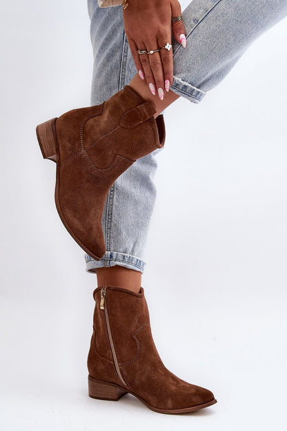 Heeled boots model 191862 Step in style