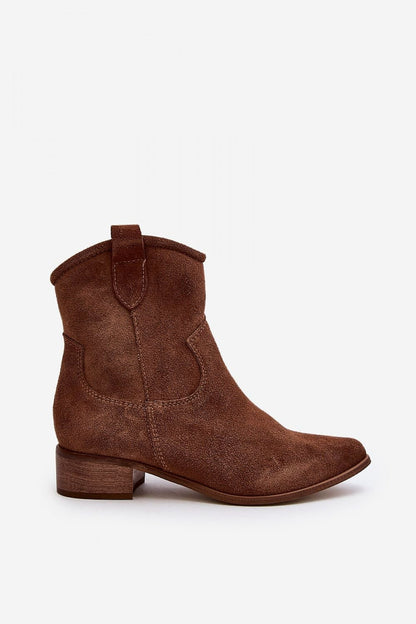 Heeled boots model 191862 Step in style
