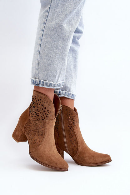 Heeled boots model 191873 Step in style