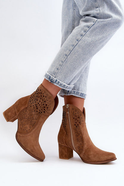 Heeled boots model 191873 Step in style