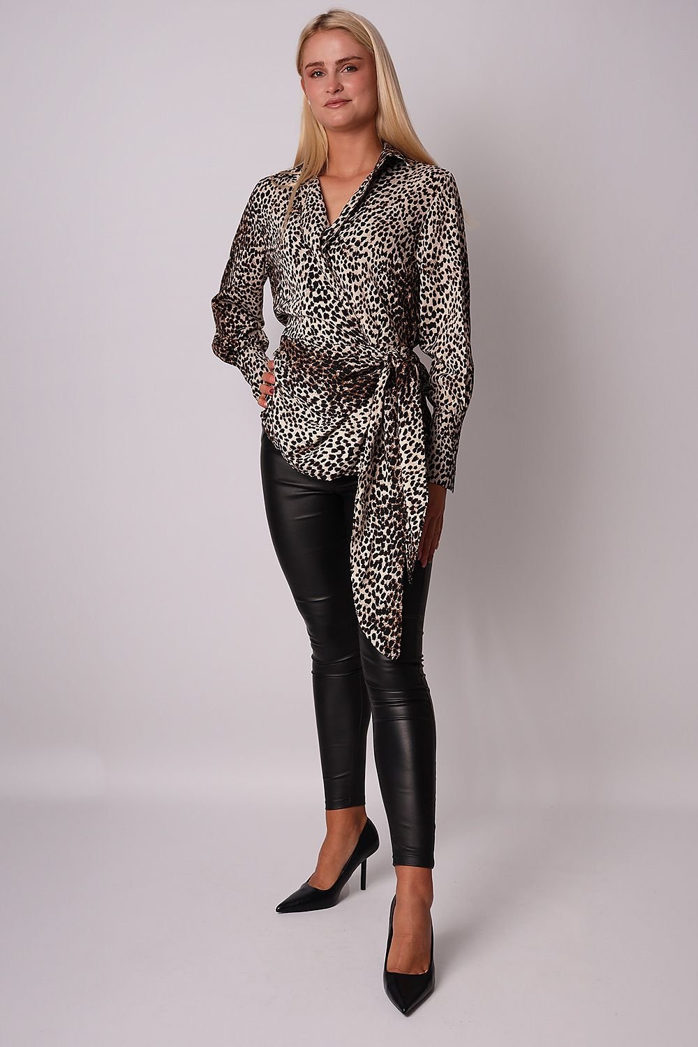 قميص بأكمام طويلة موديل 191881 Ax Paris