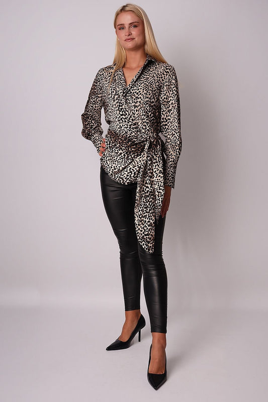 قميص بأكمام طويلة موديل 191881 Ax Paris