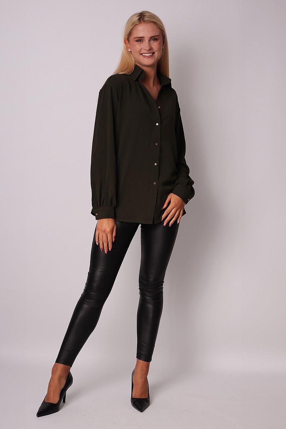 قميص بأكمام طويلة موديل 191890 Ax Paris