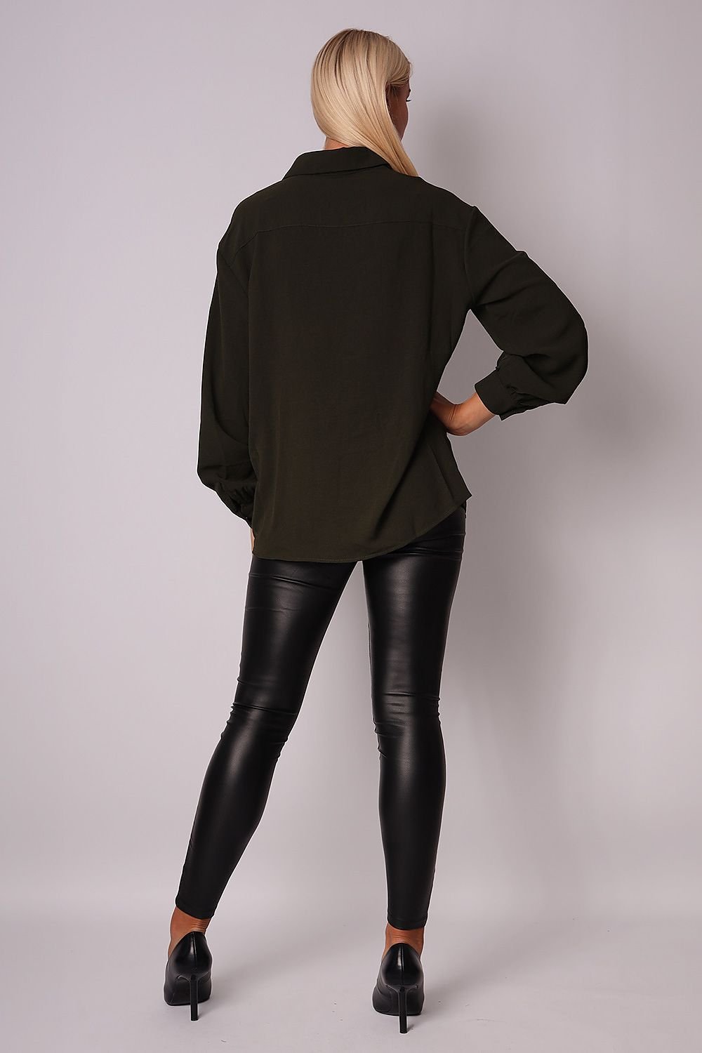 قميص بأكمام طويلة موديل 191890 Ax Paris