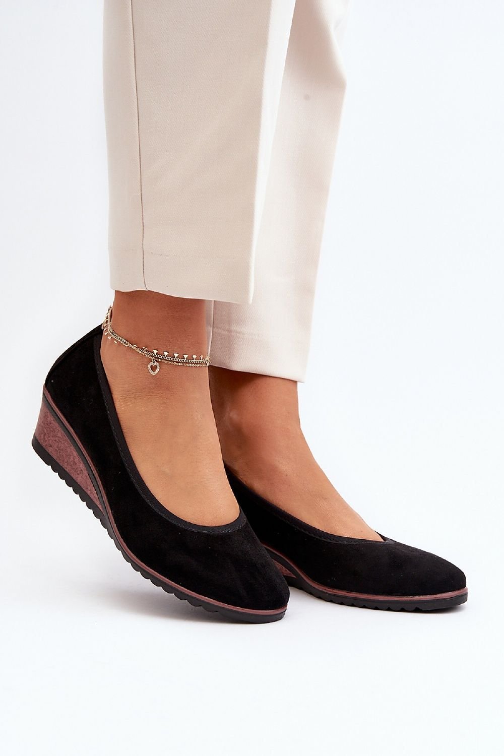 Low-top shoes with buskins model 191995 Step in style