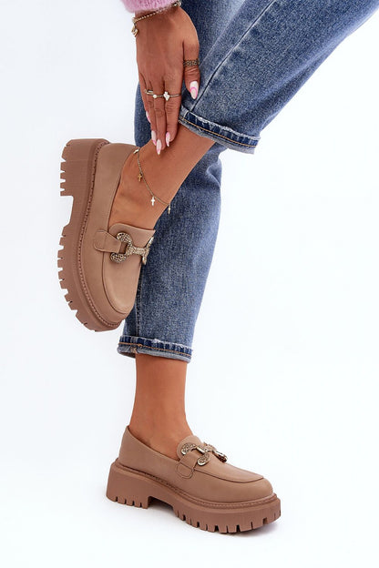 Moccasins model 192029 Step in style