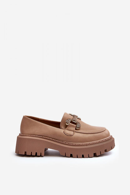 Moccasins model 192029 Step in style