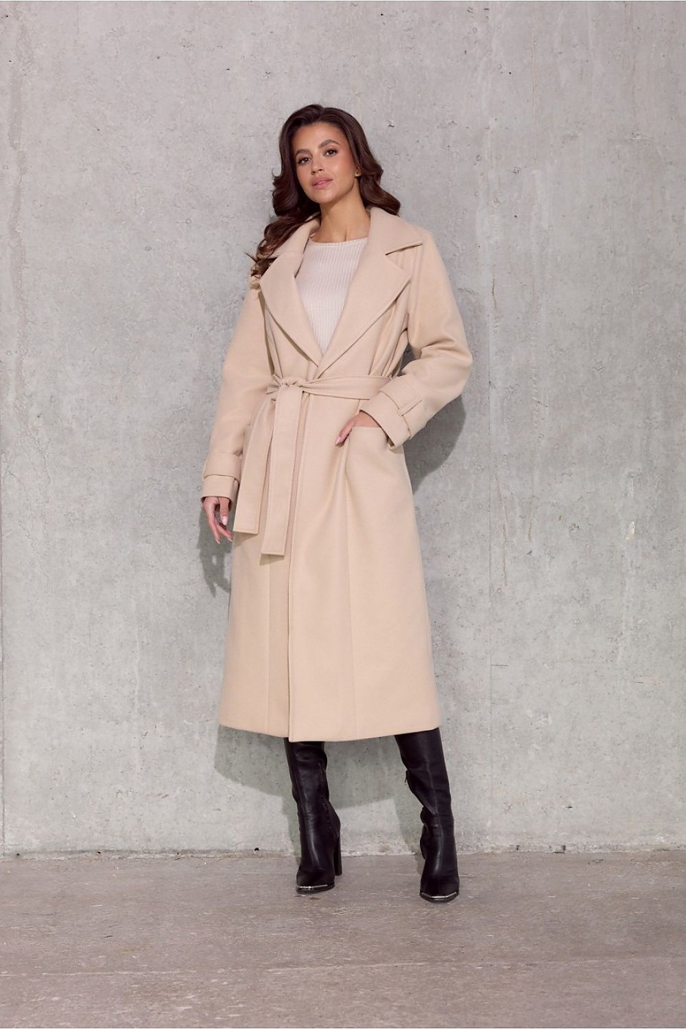 Manteau model 192041 Roco Fashion