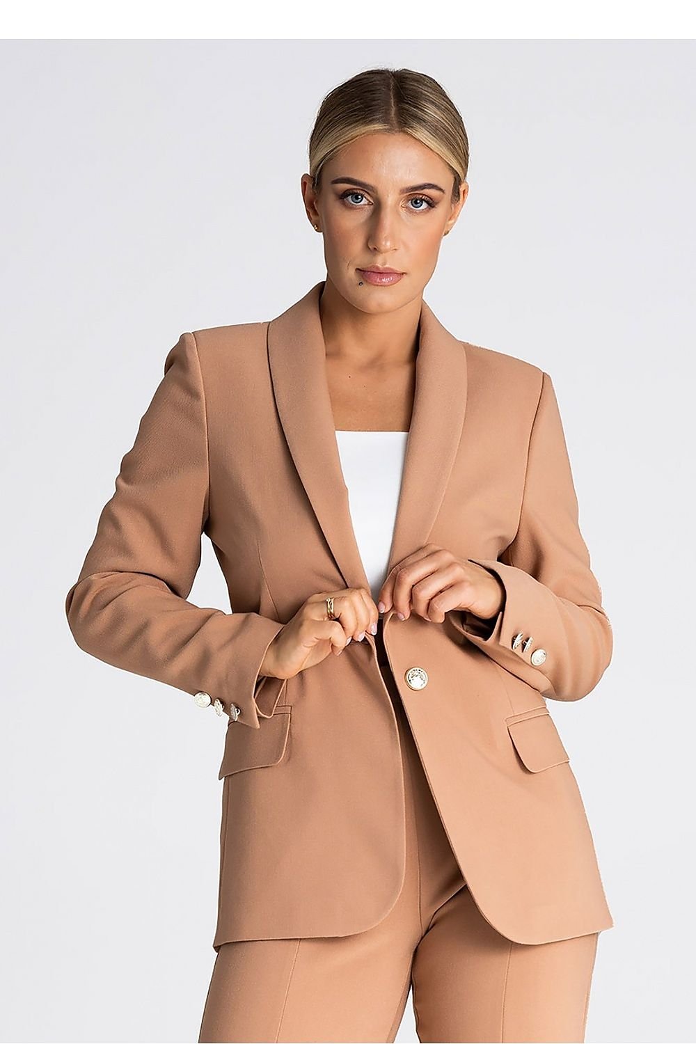 Women's blazer model 192071 Figl