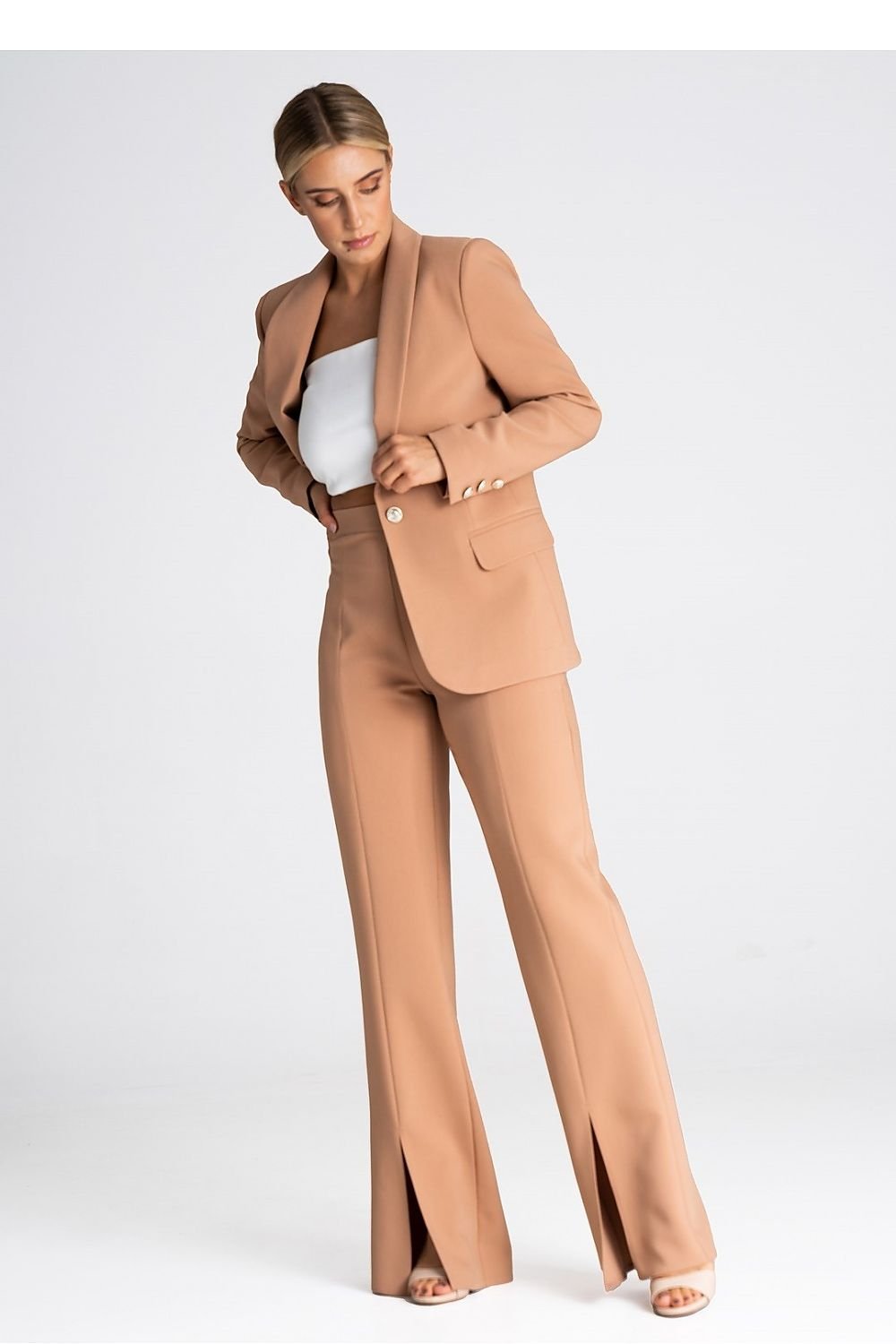 Women's blazer model 192071 Figl