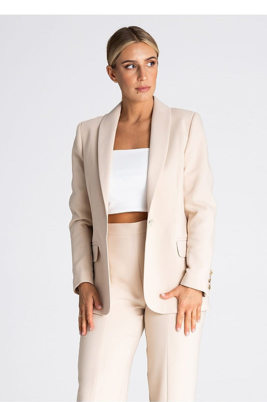 Women's blazer model 192072 Figl