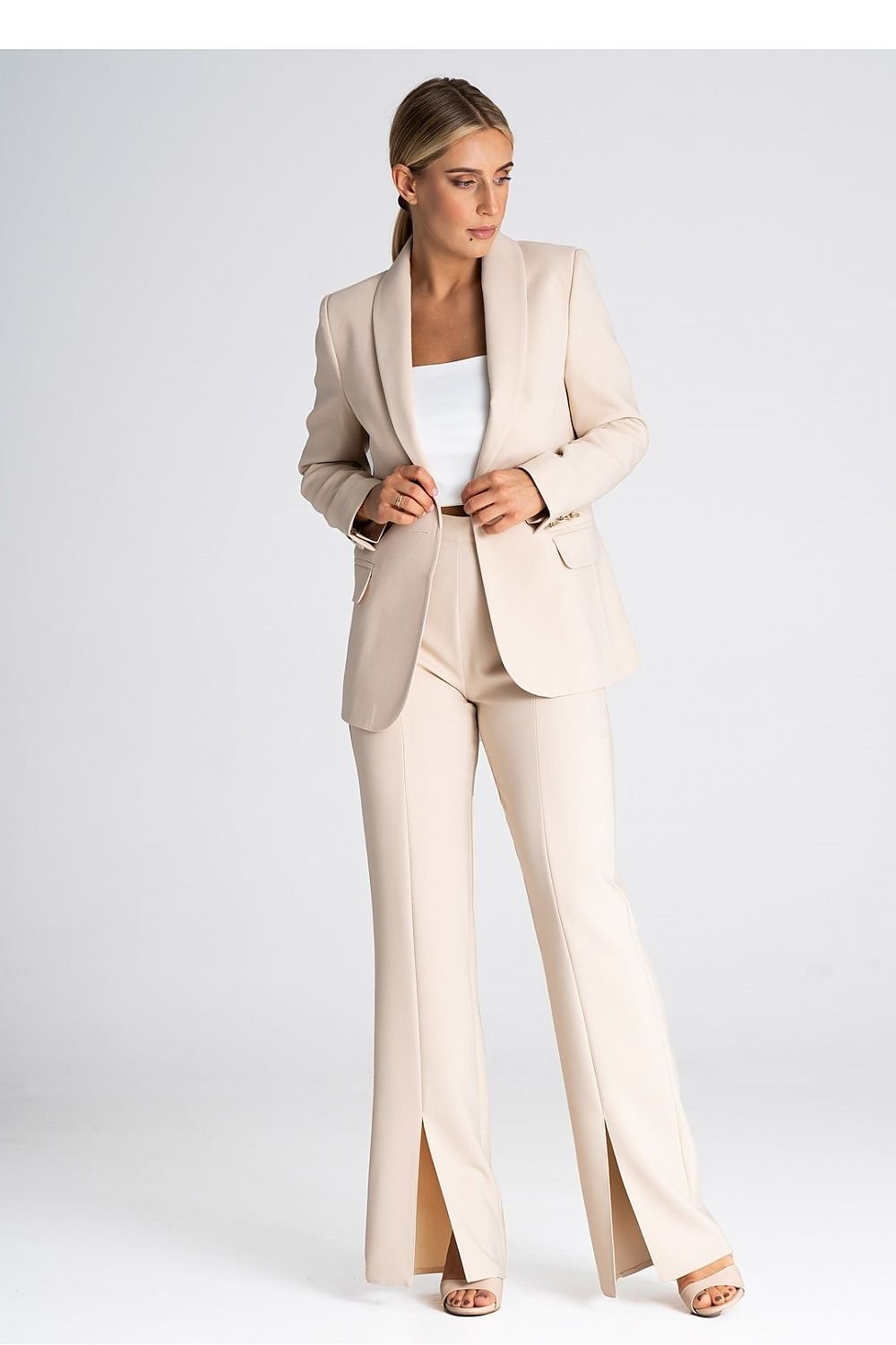 Women's blazer model 192072 Figl