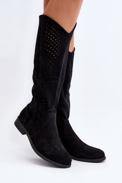 Bottes ajourées model 192098 Step in style