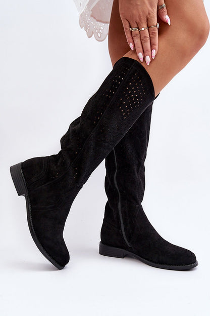 Bottes ajourées model 192098 Step in style