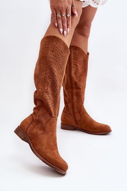 حذاء مفتوح من الأمام موديل 192099، تصميم أنيق