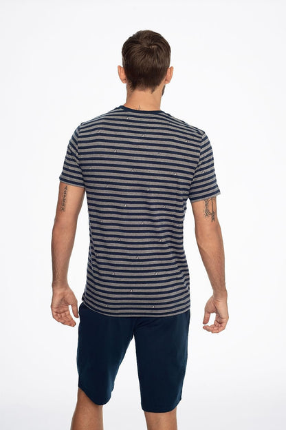 Peignoir homme model 192132 Henderson