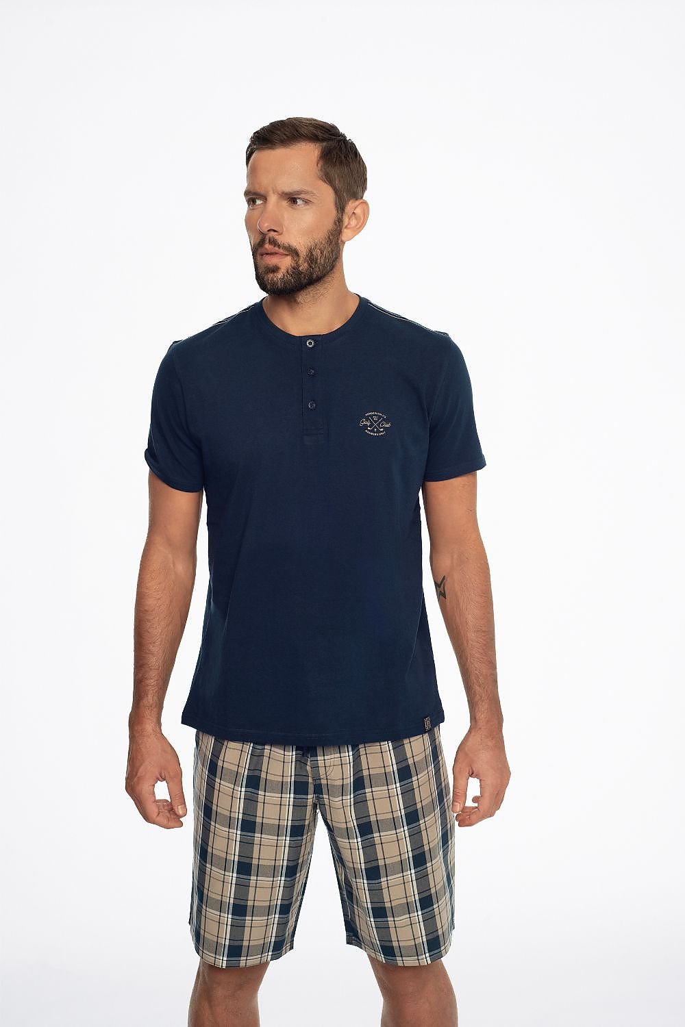 Peignoir homme model 192133 Henderson