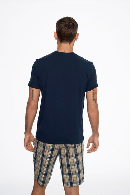 Peignoir homme model 192133 Henderson
