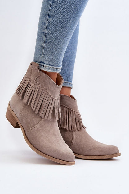Heeled boots model 192288 Step in style