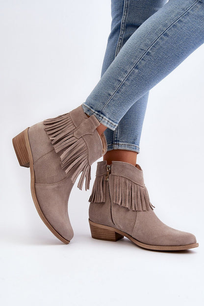 Heeled boots model 192288 Step in style