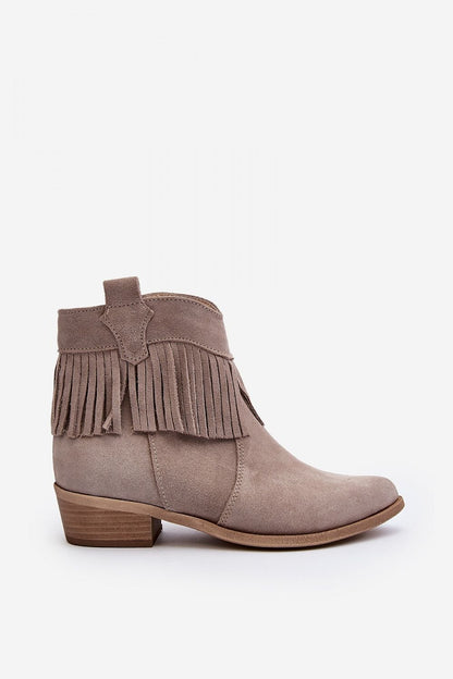 Heeled boots model 192288 Step in style