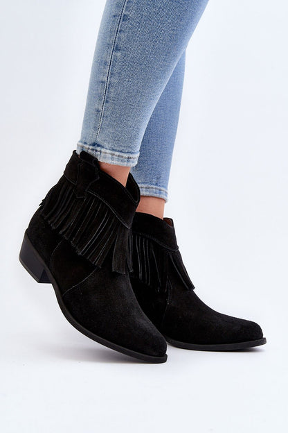 Heeled boots model 192288 Step in style