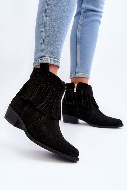 Heeled boots model 192288 Step in style