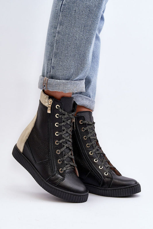 Buskin sneakers model 192302 Step in style