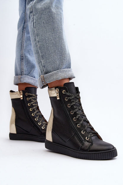 Buskin sneakers model 192302 Step in style