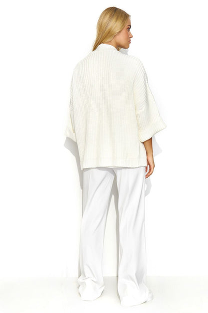 Cardigan model 192336 Makadamia